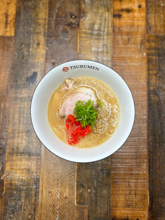 Hakata-style Tonkotsu Ramen