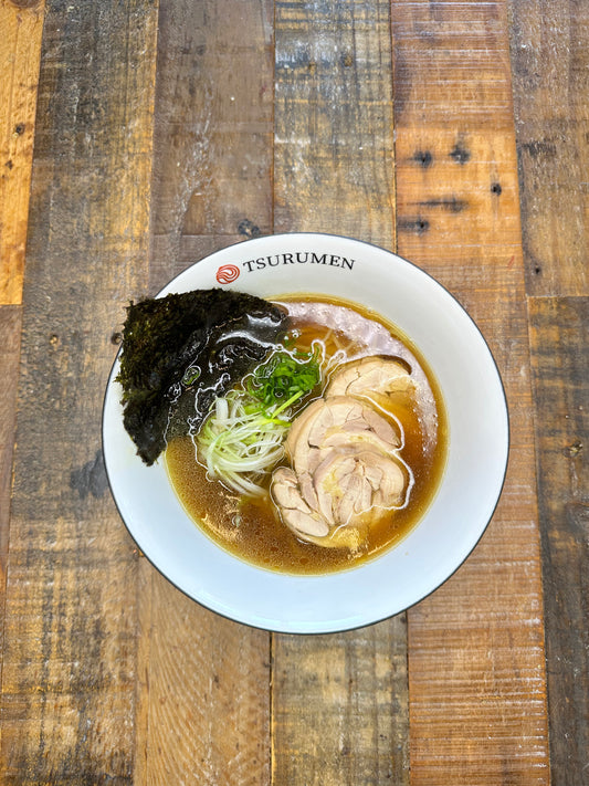 Classic Gluten-free Chicken Shoyu Ramen