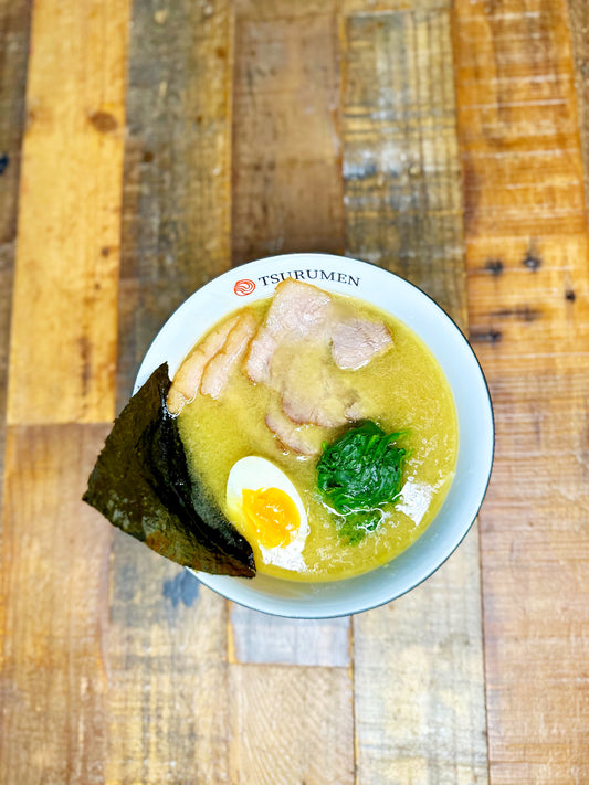Chicken Paitan Ramen Yeah K style