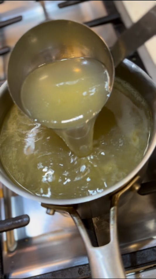 Easy and Lazy Chicken Broth