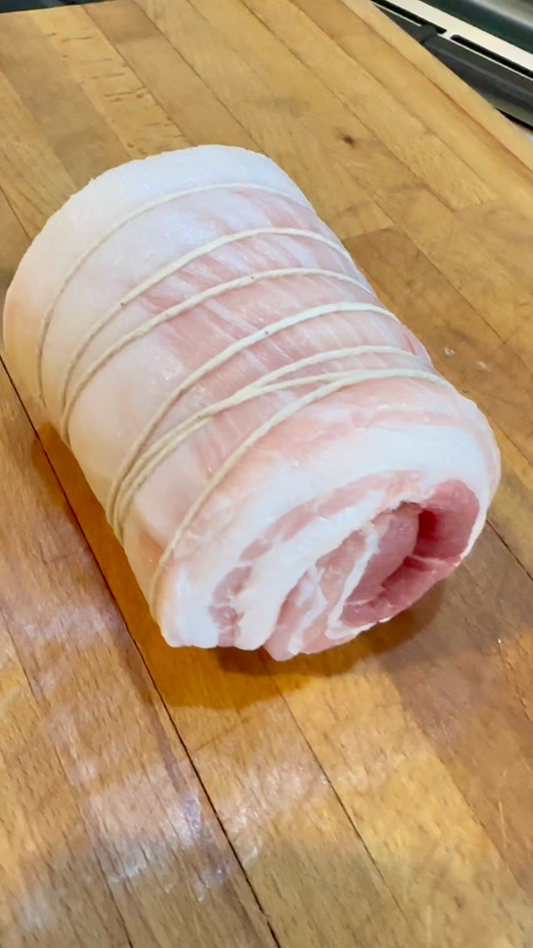 Chashu Pork and Chicken Oil