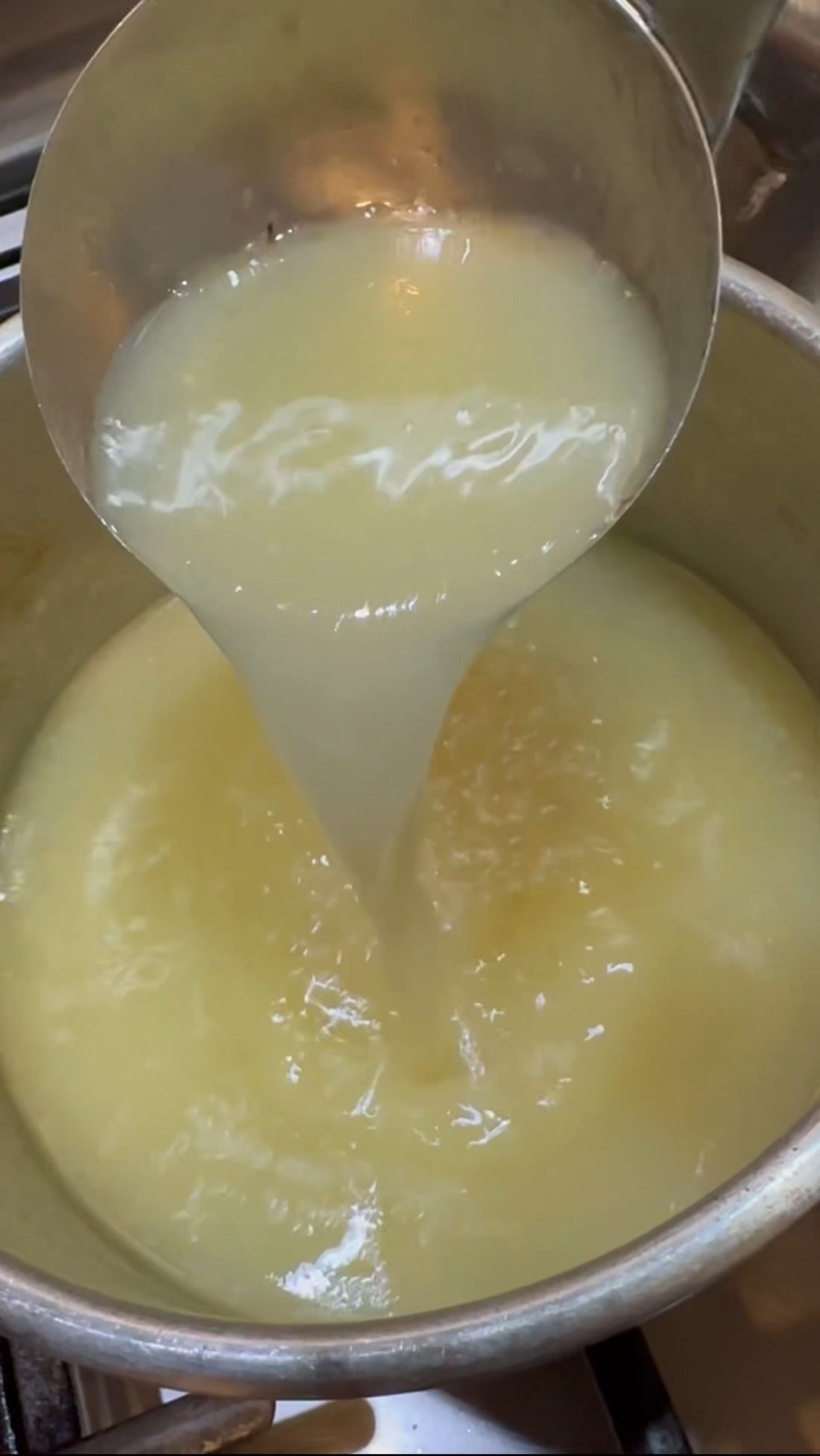Chicken Paitan Broth
