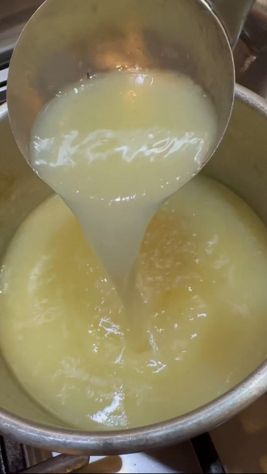 Chicken Paitan Broth