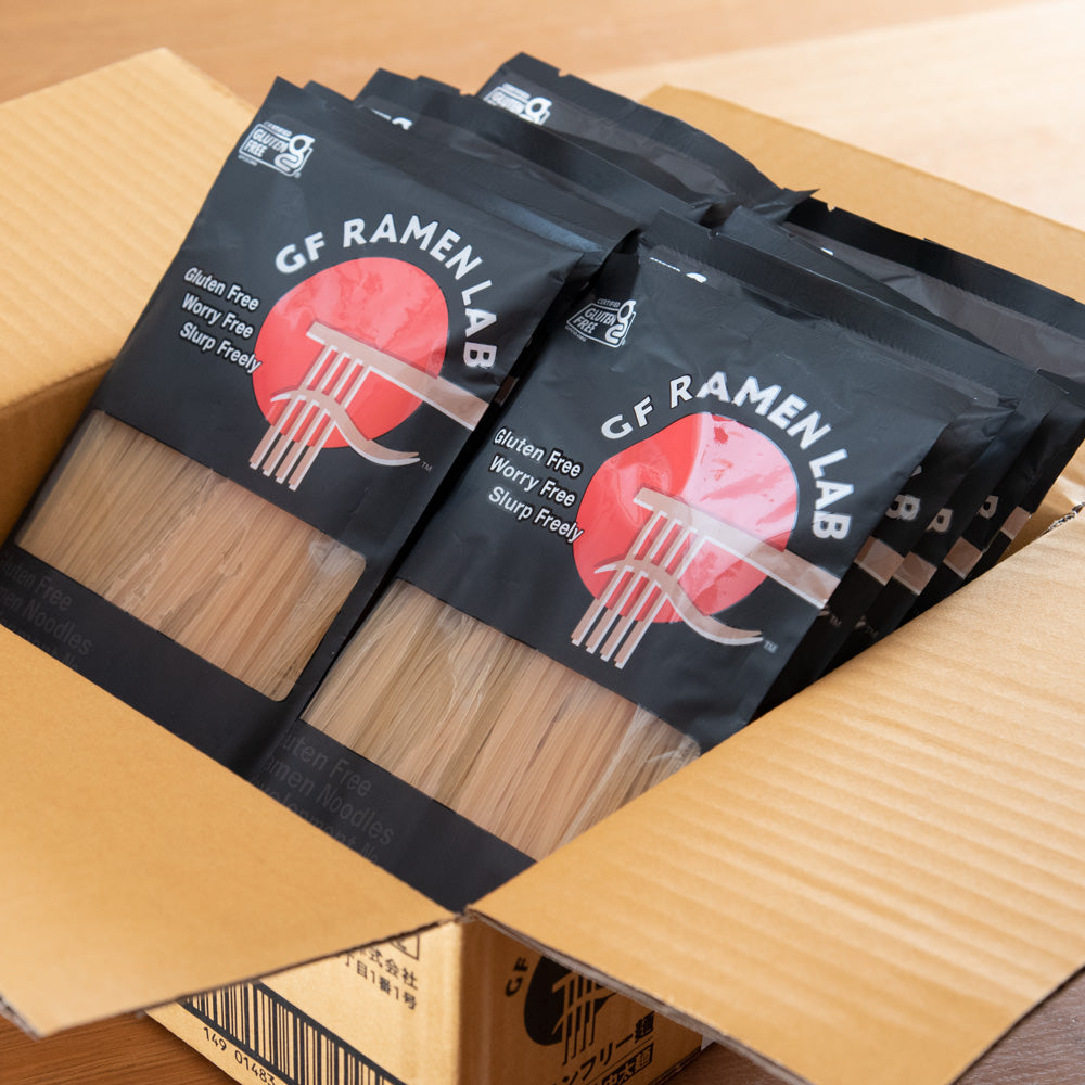 Gluten Free Japanese Ramen Noodle (Noodle Only/Vegan)