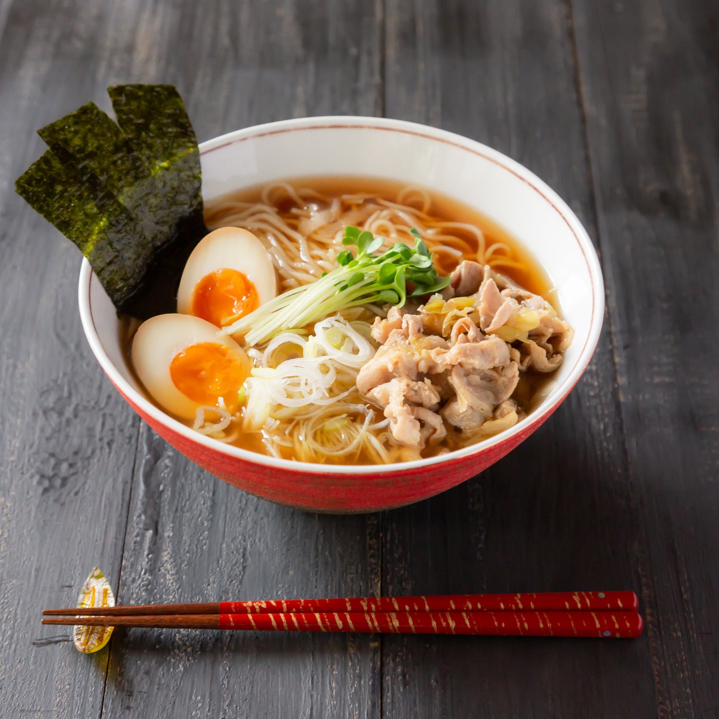 GF Ramen Lab Gluten Free Shoyu Ramen Noodle Soup 10pk (Noodle and Soy Sauce Soup)