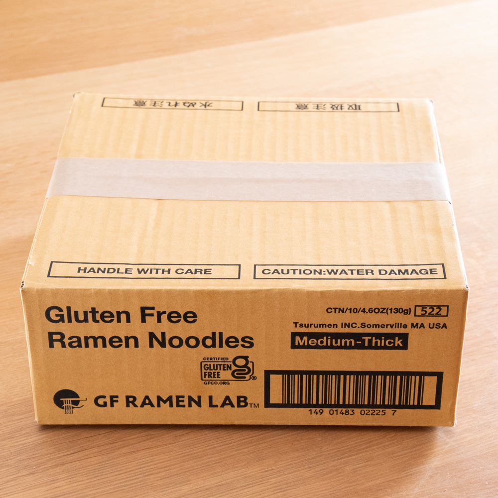 Gluten Free Japanese Ramen Noodle (Noodle Only/Vegan)