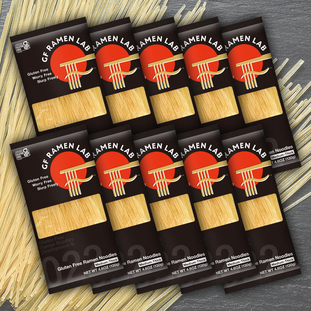 Gluten Free Japanese Ramen Noodle (Noodle Only/Vegan)